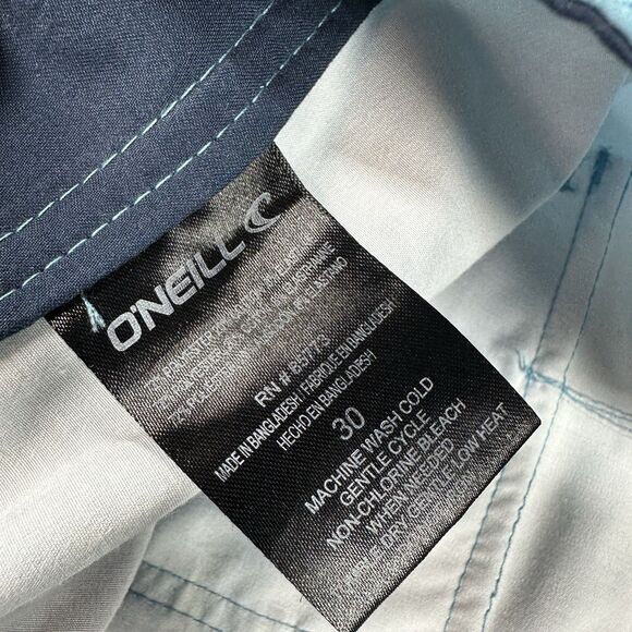 O'Neill Mens Sz 30 Board Shorts Beach Swim Pool - Picture 6 of 12